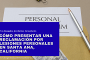 cómo calcular compensación por lesiones Santa Ana