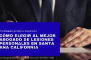 comparativa servicios abogado lesiones Santa Ana