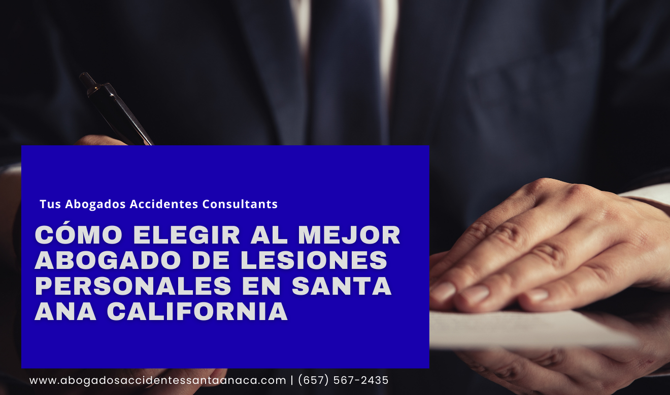 comparativa servicios abogado lesiones Santa Ana
