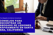 contratar abogado de lesiones rápido Santa Ana