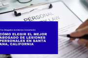 cuánto cuesta abogado de lesiones Santa Ana