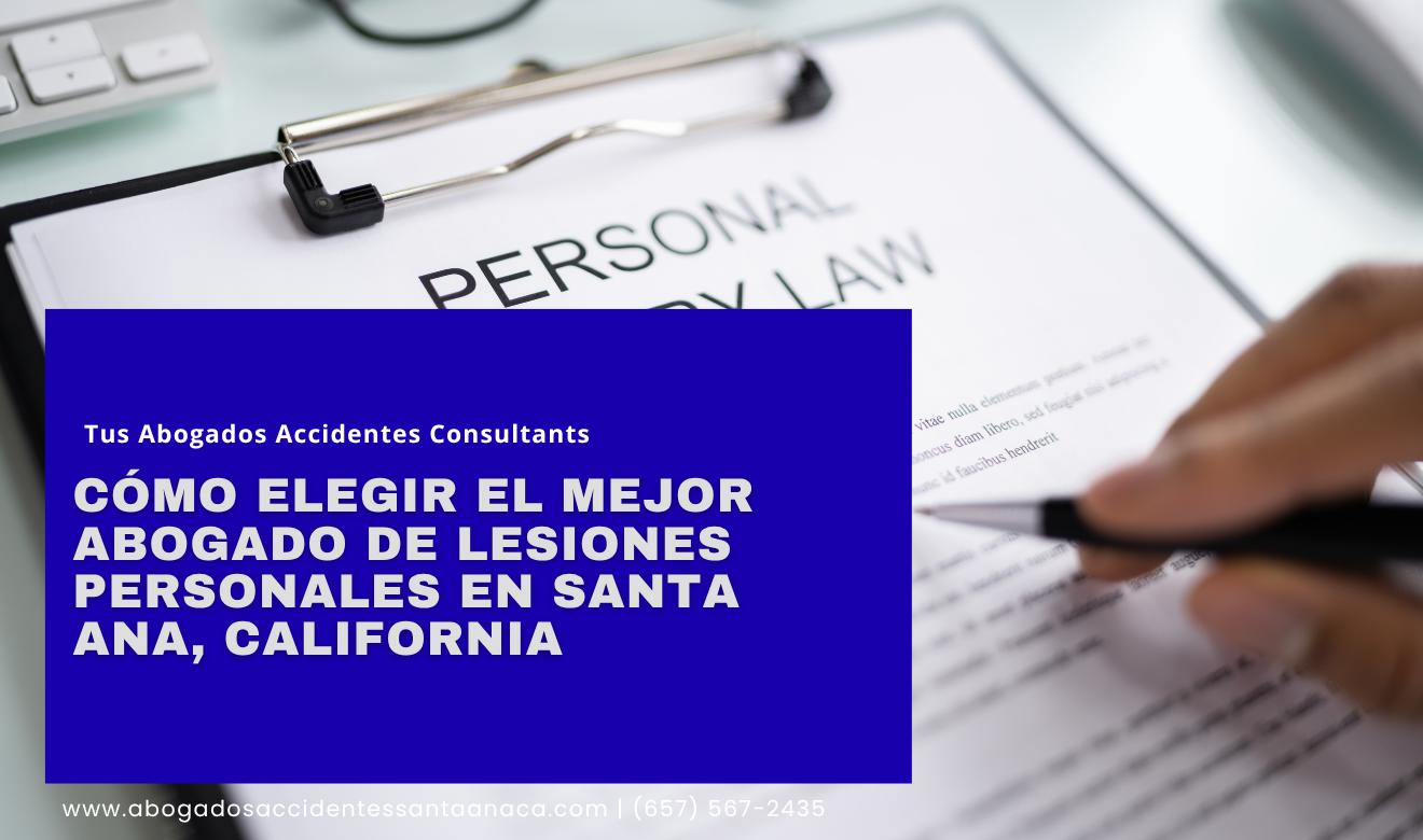 cuánto cuesta abogado de lesiones Santa Ana